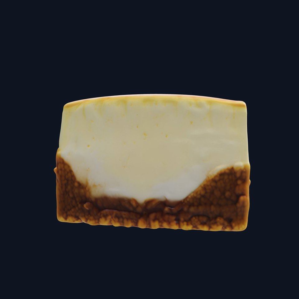 New York Cheesecake Slice model pack